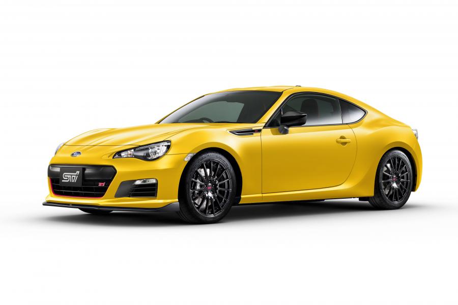 Subaru BRZ tS (ZC6) (JP) '2015